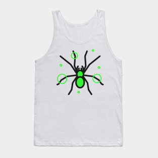 Poison Ivy Spider Tank Top